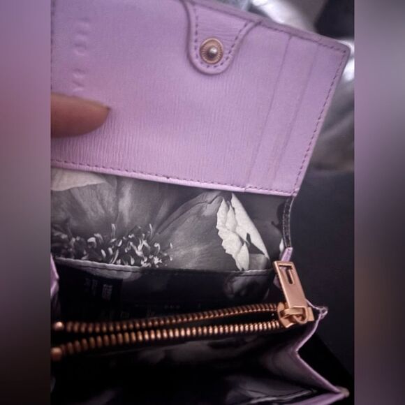 Ted Baker Munika Pink Leather Multi Card Holder wallet money purse id accessory - Picture 5 of 6